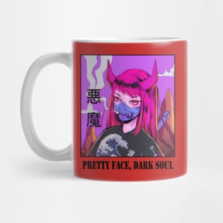 Pretty Face, Dark Soul || V2 Mug
